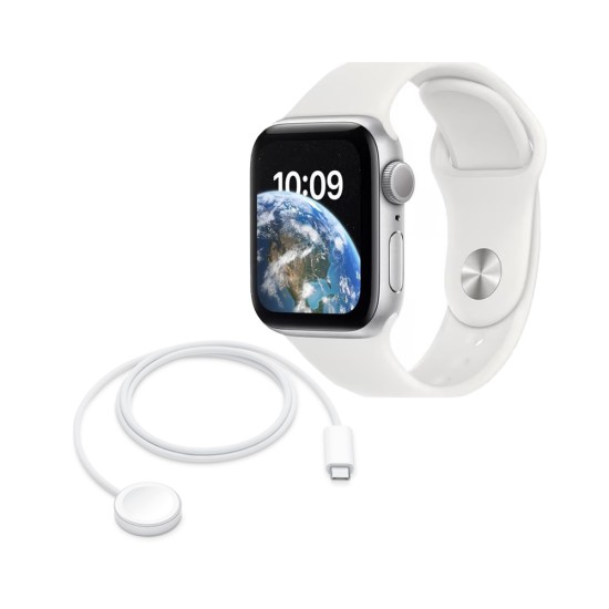 Apple Watch SE 2022 (GEN2) GPS 1,78" 44mm Branco Apple Watch SE 2022 (GEN2) GPS 1,78" 44mm Branco